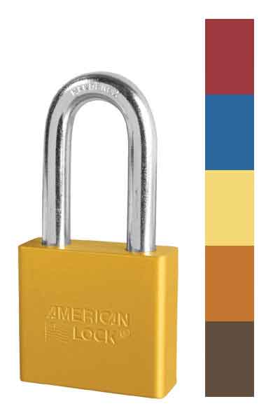 American Lock A1306TTB Padlock