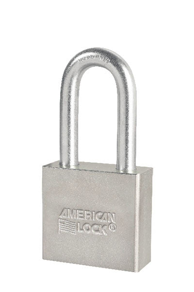 American Lock A51 Solid Steel Padlock