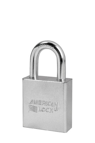 American Lock A5200 Solid Steel Padlock