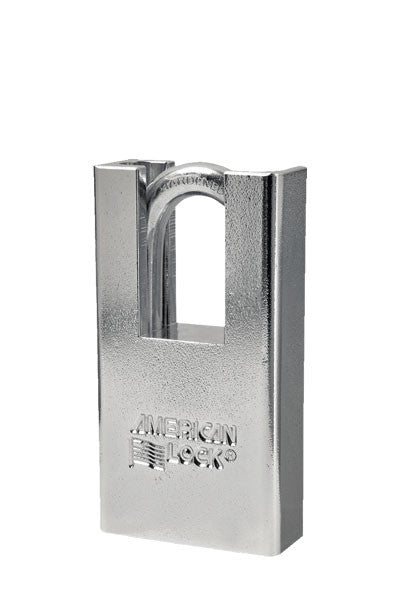 American Lock A5300 Solid Steel Padlock