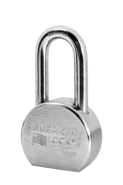 American Lock A701 Solid Steel Padlock