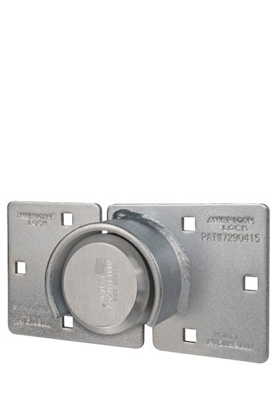American Lock A801LHC Hidden Shackle Padlock With Hasp