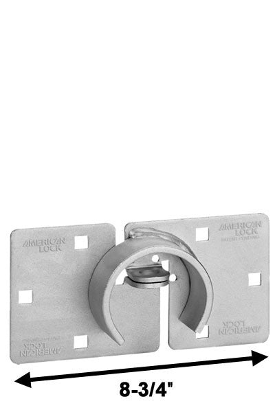 American Lock A801 Hidden Shackle Padlock Hasp