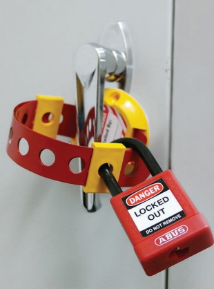 Breaker Lockout Stainless Steel Panel Lockout-Circuit Tagout Device ...
