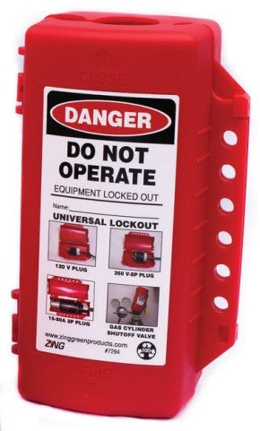 Abus 00457 Universal Plug/Forklift/Cylinder Lockout Device