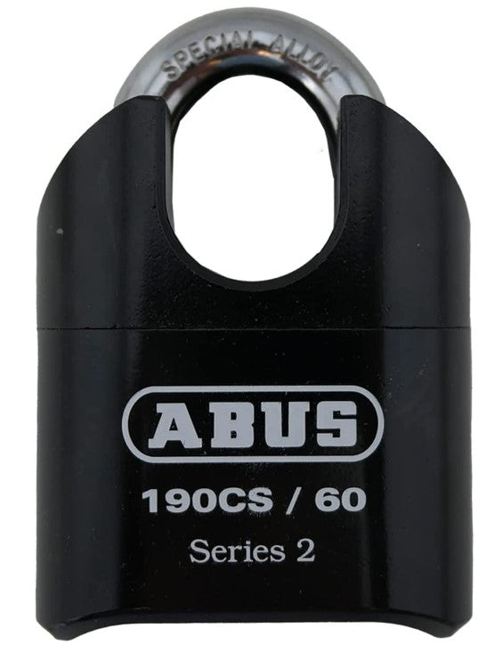 Abus 190CS/60 Combination Padlock High Security Solid Steel