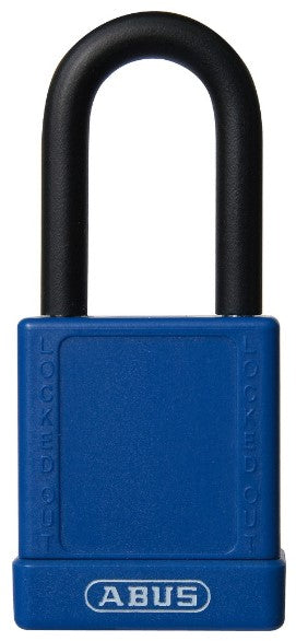 Abus 74/40 Blue Insulated Safety Lockout Padlock
