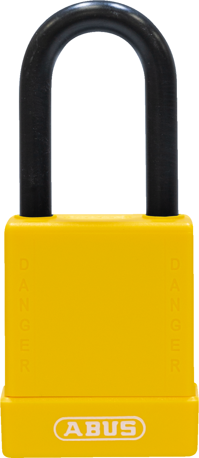 ABUS 76/40 Insulated Safety Lockout Padlock — AllPadlocks