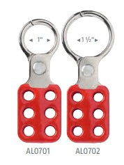 Abus ALO702 Aluminum Safety Hasp Lockout Tagout — AllPadlocks