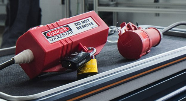 ABUS P550 High Voltage Power Plug Safety Lockout Device — AllPadlocks