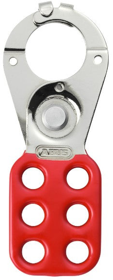 Abus STO801 Steel Safety Hasp with Tabs Lockout Tagout