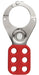 Abus STO802 Steel Safety Hasp with Tabs Lockout Tagout