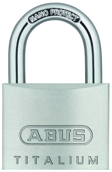 Lot Cadenas Abus H17 54573 Cadenas à Clé Extérieur Titalium 64TI/40 (Lot De 2 Cadenas Code Abus Lot Cadenas Abus H17 54573 Cadenas à Clé Extérieur Titalium 64TI/40 (Lot De 2 Cadenas Code Abus