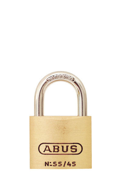 Abus Lock 55/45 Brass Padlock