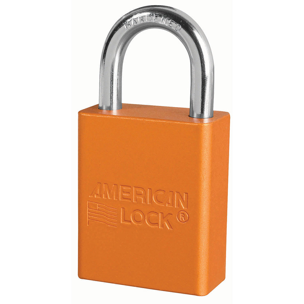 American Lock A1165 Safety Lockout Padlock 6-pin Cylinder