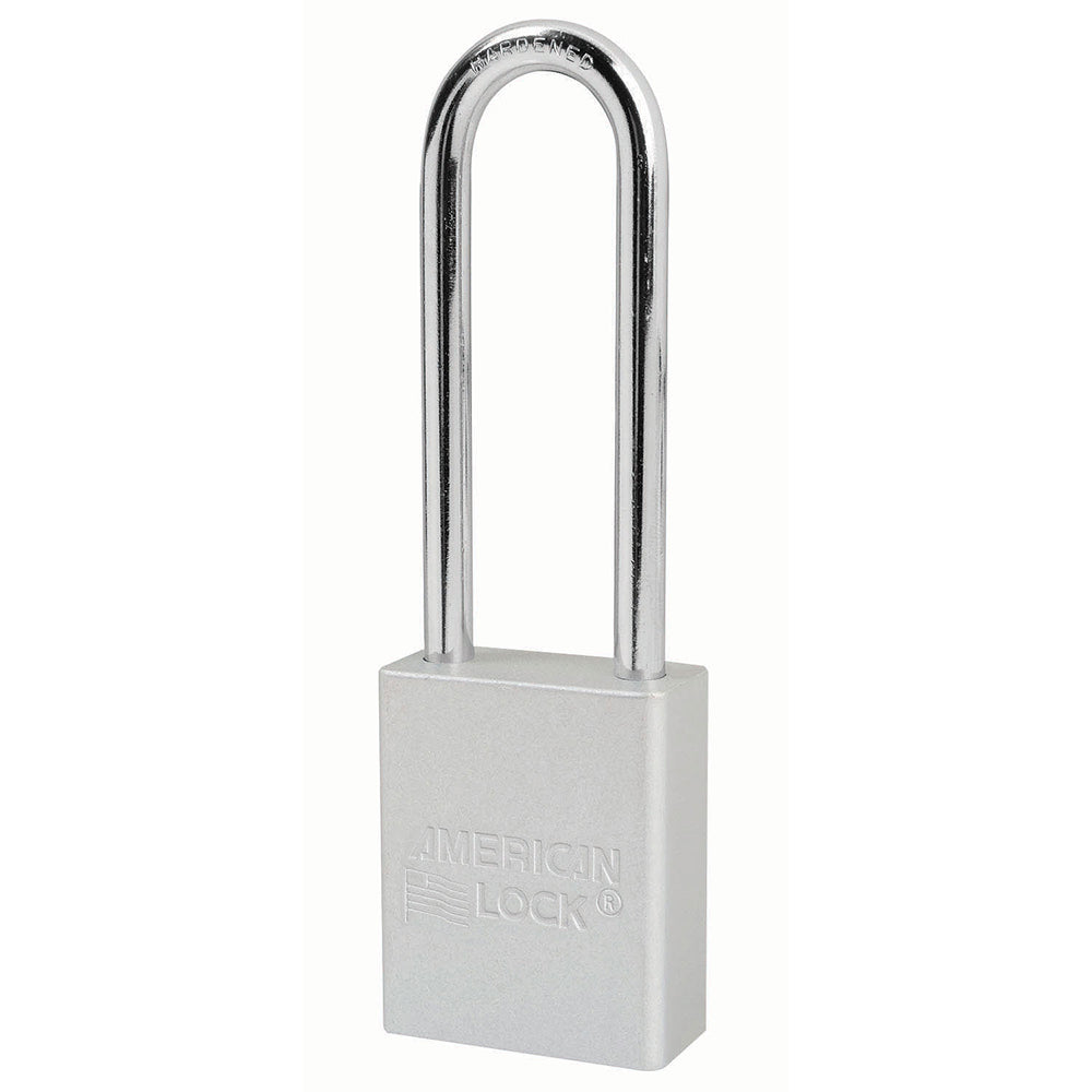 American Lock A1167 Safety Lockout Padlock 6-pin Cylinder