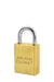 American Lock A5530 Brass Padlock Rekeyable
