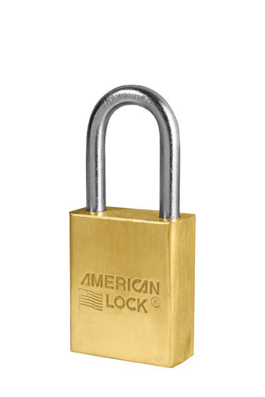 American Lock A5531 Brass Padlock Rekeyable
