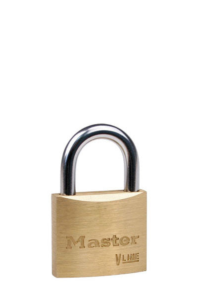 Master Lock 4140 Brass Padlock