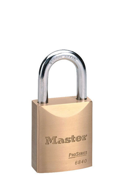 Master Lock 6840 Brass Padlock