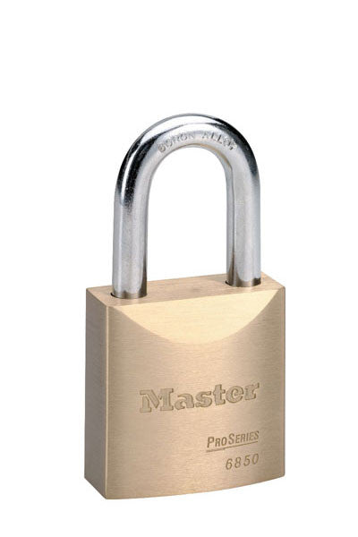 Master Lock 6850 Brass Padlock