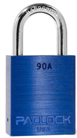 Paclock 90A Aluminum Padlock 1-3/16