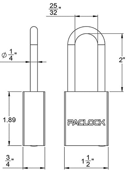 PACLOCK — AllPadlocks