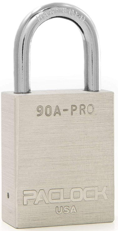 Pa Padlock PACLOCK 90A-PRO Aluminum Padlock 1-3/16