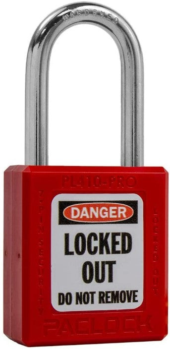 Paclock PL410-PRO Padlock 1-3/16