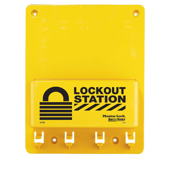 Master Lock S1700 Tag Station, Unfilled