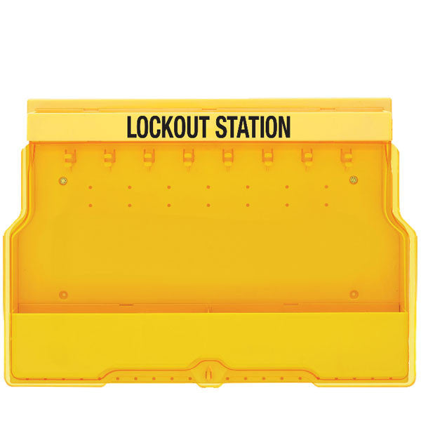 Master Lock S1850 Tag Station, Unfilled