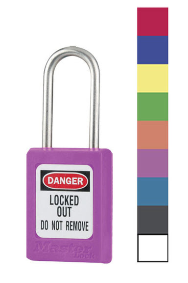 Master Lock S31 Safety Lockout Padlock Colors