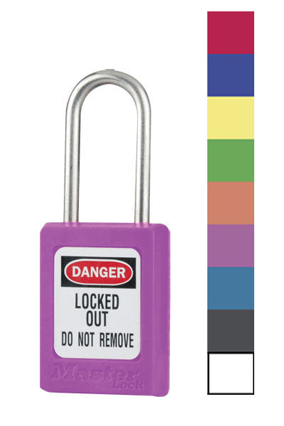 MASTER LOCK, Keyed Different, Thermoplastic, Lockout Padlock