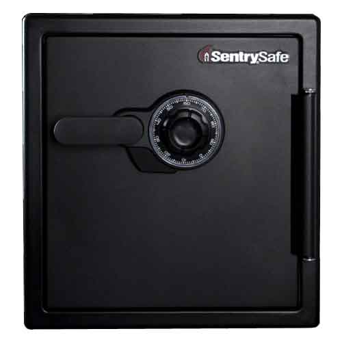 SentrySafe Model SFW123CS Combination Fire/Water Safe — AllPadlocks