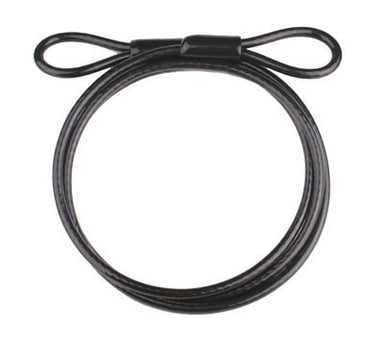 15 ft. x 3/8 in. Braided Steel Security Cable