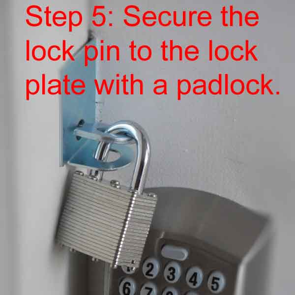 Instant-Lock Emergency Lockout — AllPadlocks